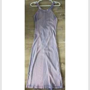 Young Fabulous & Broke Ribbed Midi Dress